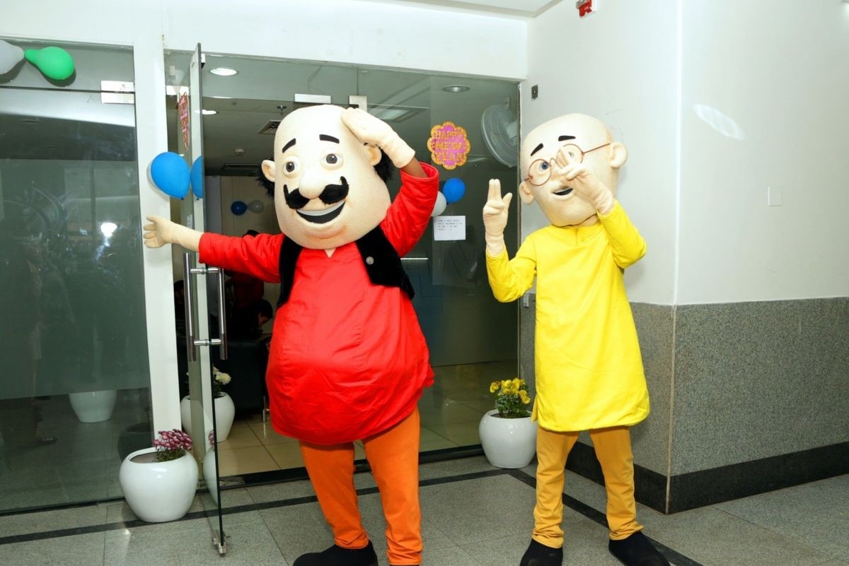 Motu Patlu Clown